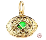 Charm Sterlingové stříbro 925 Marvel Doctor Strange kámen času, pžívěsek na náramek