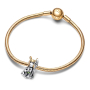 Charm Sterlingové stříbro 925 Marvel The Avengers, Loki, korálek na náramek