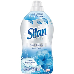 Silan Fresh Control Cool Fresh koncentrovaná aviváž 62 dávek 1364 ml