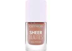 Catrice Sheer Beauties lak na nehty 060 Love You Latte 10,5 ml