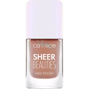 Catrice Sheer Beauties lak na nehty 060 Love You Latte 10,5 ml