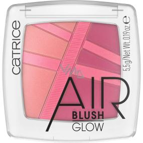 Catrice Air Blush Glow tvářenka 050 Berry Haze 5,5 g