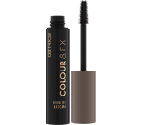 Catrice Colour & Fix gelová řasenka na obočí 030 Dark Brown 5 ml