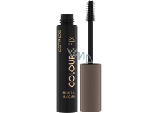 Catrice Colour & Fix gelová řasenka na obočí 030 Dark Brown 5 ml