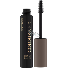Catrice Colour & Fix gelová řasenka na obočí 030 Dark Brown 5 ml