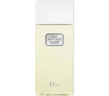 Christian Dior Eau Sauvage sprchový gel pro muže 200 ml