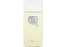 Christian Dior Eau Sauvage sprchový gel pro muže 200 ml