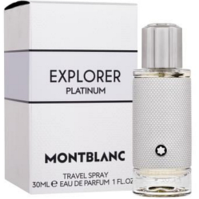 Montblanc Explorer Platinum parfémovaná voda pro muže 30 ml Montblanc Explorer Platinum parfémovaná voda pro muže 30 ml