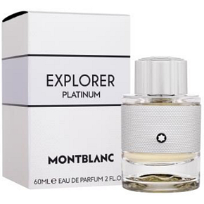 Montblanc Explorer Platinum parfémovaná voda pro muže 60 ml Montblanc Explorer Platinum parfémovaná voda pro muže 60 ml