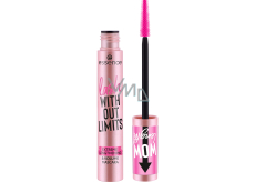 Essence Without Limits objemová a prodlužující řasenka 01 Black 13 ml