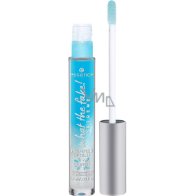 Essence What The Fake! lesk na rty pro plnější a extra lesklé rty 02 Ice Ice Baby! 4,2 ml