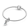 Charm Sterlingové stříbro 925 Disney Popelka střevíček, přívěsek na náramek