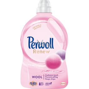 Perwoll Renew Wool & Delicates prací gel na vlnu, kašmír a hedvábí 54 dávek 2,97 l