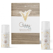 Regina Oves denní hydratační 24h krém 50 ml + revitalizační sérum 30 ml, kosmetická sada