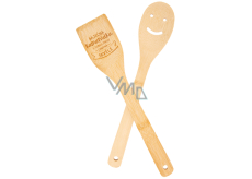 Albi Sada vařeček s věnováním Báječná kamarádka 13 cm x 30 cm