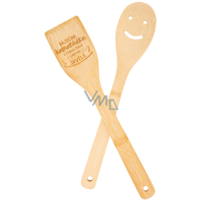 Albi Sada vařeček s věnováním Báječná kamarádka 13 cm x 30 cm
