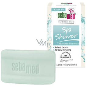 SebaMed Spa sprchový syndet tuhé mýdlo pro citlivou pokožku 100 g