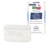 SebaMed Sůl z Mrtvého moře sprchový syndet tuhé mýdlo pro suchou a citlivou pokožku 100 g