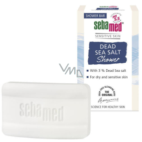 SebaMed Sůl z Mrtvého moře sprchový syndet tuhé mýdlo pro suchou a citlivou pokožku 100 g