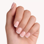 Essence French Click & Go umělé nehty 01 Classic French 12 kusů