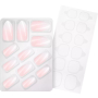 Essence French Click & Go umělé nehty 02 Babyboomer Style 12 kusů