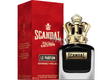 Jean Paul Gaultier Scandal Le Parfum pour Homme parfémovaná voda plnitelný flakon pro muže 50 ml
