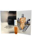 Jean Paul Gaultier Classique toaletní voda 1,5 ml s rozprašovačem, vialka