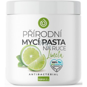 Nanolab Limeta přírodní mycí pasta na ruce 500 g