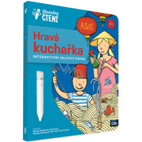 Albi Kouzelné čtení interaktivní kniha Hravá kuchařka - Asie, věk 6+