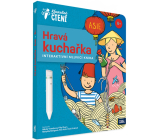Albi Kouzelné čtení interaktivní kniha Hravá kuchařka - Asie, věk 6+
