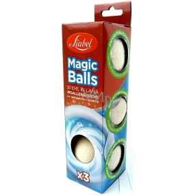 Liabel Magic Balls vlněné koule do sušičky a pračky 3 kusy