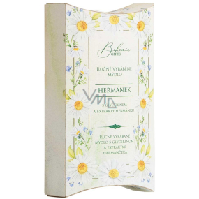 Bohemia Gifts Heřmánek ručně vyráběné toaletní mýdlo 100 g