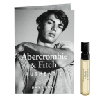 Abercrombie & Fitch Authentic Man toaletní voda pro muže 2 ml s rozprašovačem, vialka