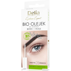 Delia Cosmetics Bio olej pro růst řas a obočí 7 ml