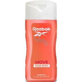 Reebok Move Your Spirit sprchový gel pro ženy 250 ml