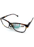 Berkeley Čtecí dioptrické brýle +3,5 plast mourovaté hnědé 1 kus MC2224