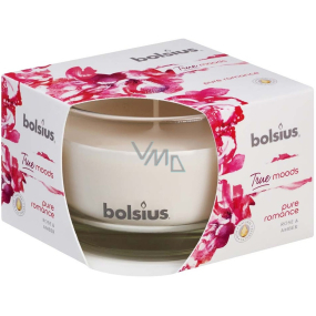 Bolsius True Moods Pure Romance - Čistá romantika vonná svíčka ve skle 90 x 63 mm
