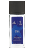 Adidas UEFA Champions League Star parfémovaný deodorant pro muže 75 ml
