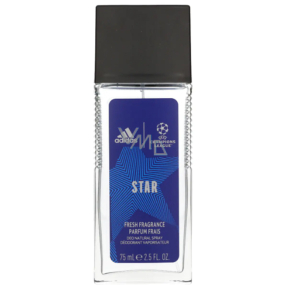 Adidas UEFA Champions League Star parfémovaný deodorant pro muže 75 ml