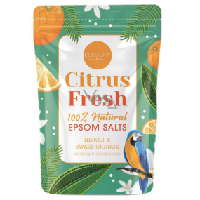 Elysium Spa Citrus Fresh sůl do koupele 450 g