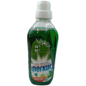Merkur prací gel na bílé i barevné prádlo 30 dávek 1,5 l