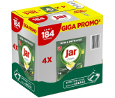 Jar Original All in One Lemon kapsle do myčky nádobí 4 x 46 kusů