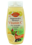 Bione Cosmetics Vitamin C regenerační šampon pro normální a suché vlasy 260 ml