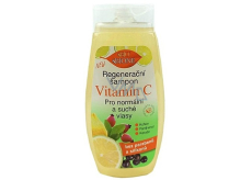 Bione Cosmetics Vitamin C regenerační šampon pro normální a suché vlasy 260 ml