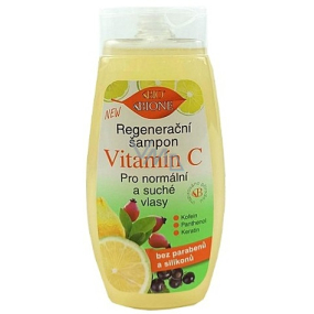 Bione Cosmetics Vitamin C regenerační šampon pro normální a suché vlasy 260 ml