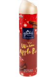 Glade Warm Apple Pie s vůní červeného jablka a skořice osvěžovač vzduchu sprej 300 ml