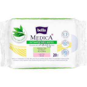 Bella Medica intimní vlhčené ubrousky 20 kusů