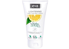 Eva Natura Lemon Extract rozjasňující krém na ruce a nehty s výtažkem z citronu 75 ml