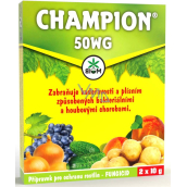 Biom Champion 50 WG fungicidní a baktericidní přípravek na ochranu rostlin 2 x 10 g 22100133, 4/2028