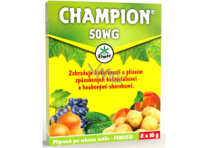 Biom Champion 50 WG fungicidní a baktericidní přípravek na ochranu rostlin 2 x 10 g 22100133, 4/2028